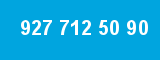 927 712 50 90